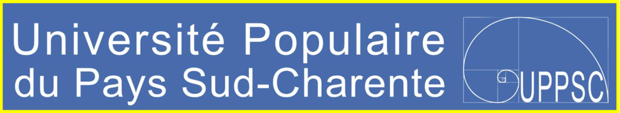 Université Populaire du Pays Sud-Charente